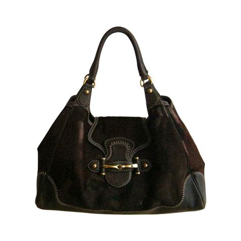 gucci pony hair handbag|gucci leather shoulder bag.